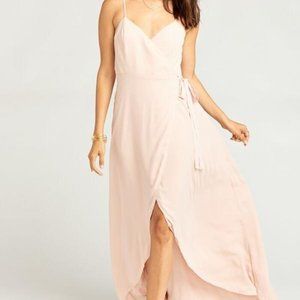 SHOW ME YOUR MUMU Mariah Wrap Maxi Dress